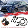 3 x Spark Plug Wire Ignition Coil Cables for Lexus ES300 (1996-2003)