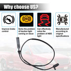Rear Left Right Side ABS Wheel Speed Sensor for BMW 125i