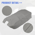 Center Console Lid Armrest Cover for Ford F150 (2009–2014) Gray