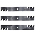 3 Blades for Lesco 52" Cut Decks (050125, 050140) #B1PD5008