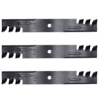 3 Blades for Lesco 52" Cut Decks (050125, 050140) #B1PD5008