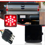15-LED Smoked Lens Rear Brake Light for Trailer Hitch (2")