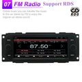 6.8'' Stereo Radio GPS Head Unit for Jeep Chrysler Dodge (1998-2010)