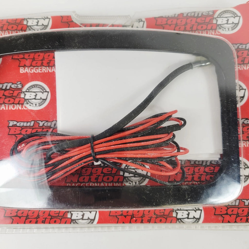 LED License Plate Frame for Paul Yaffe Bagger Nation (2030–2030)