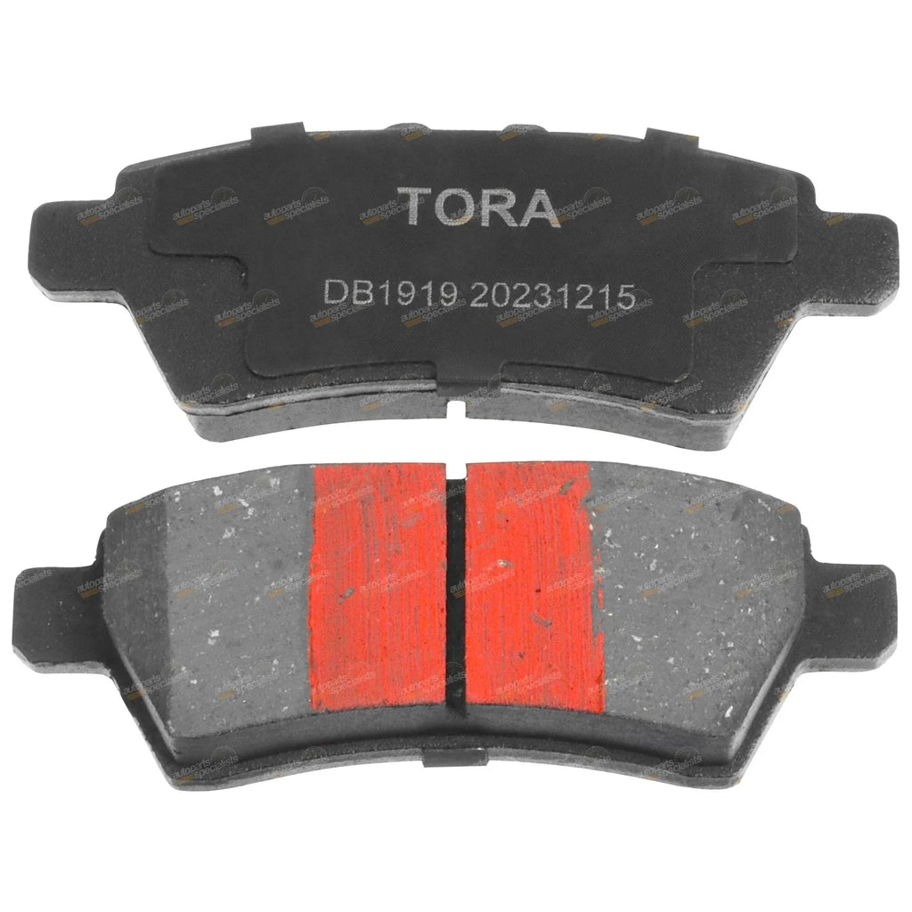 Rear Disc Brake Pad Set for Nissan Navara (2005-2015)
