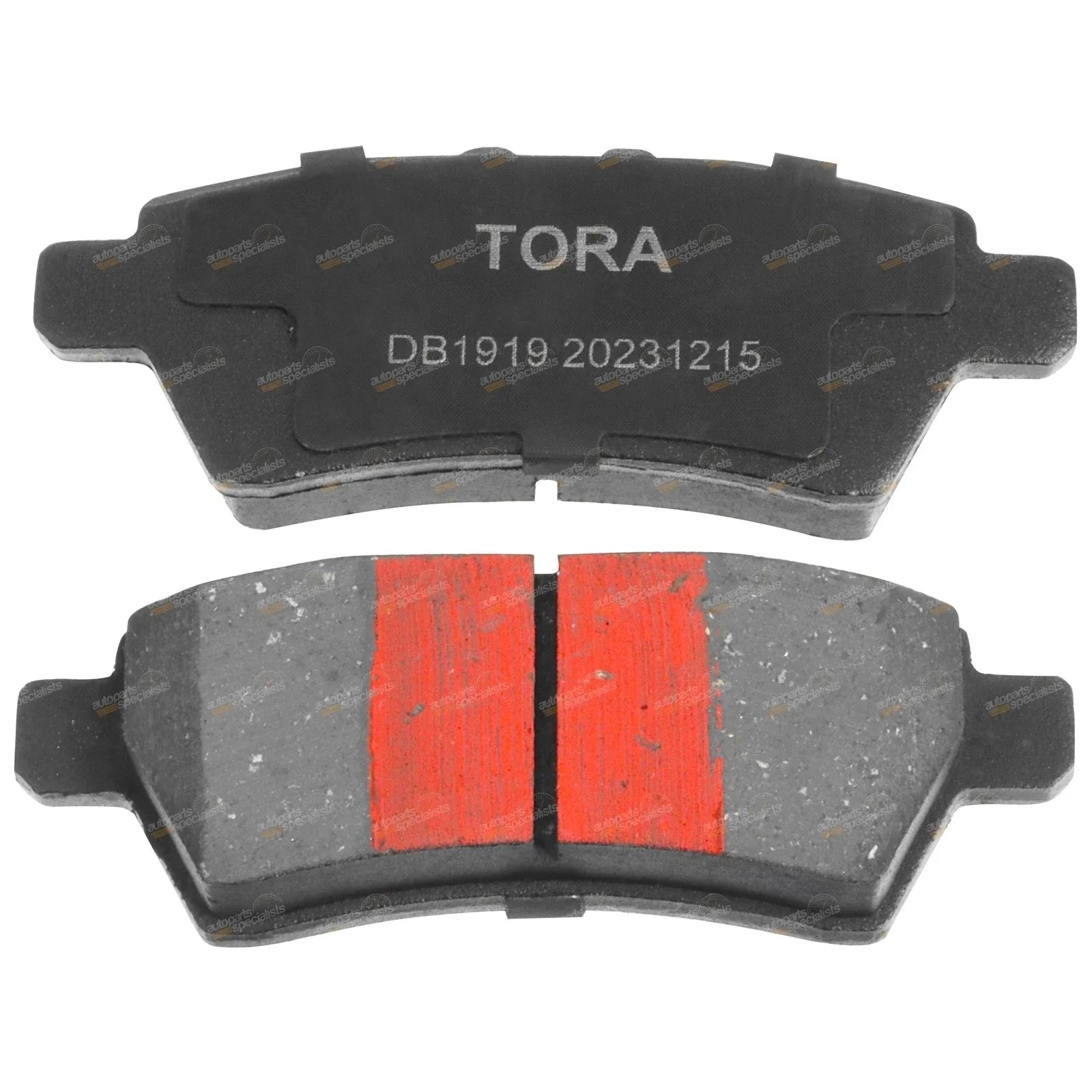 Rear Disc Brake Pad Set for Nissan Navara (2005-2015)