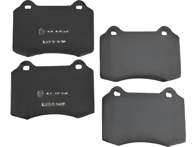 Rear Brake Pad Set for Jaguar Vanden Plas 2001–2003 CJ973WV