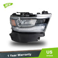 Full LED Headlight Assembly for Dodge Ram 1500 (2019–2021)