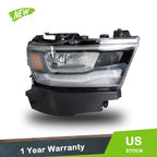 Full LED Headlight Assembly for Dodge Ram 1500 (2019–2021)