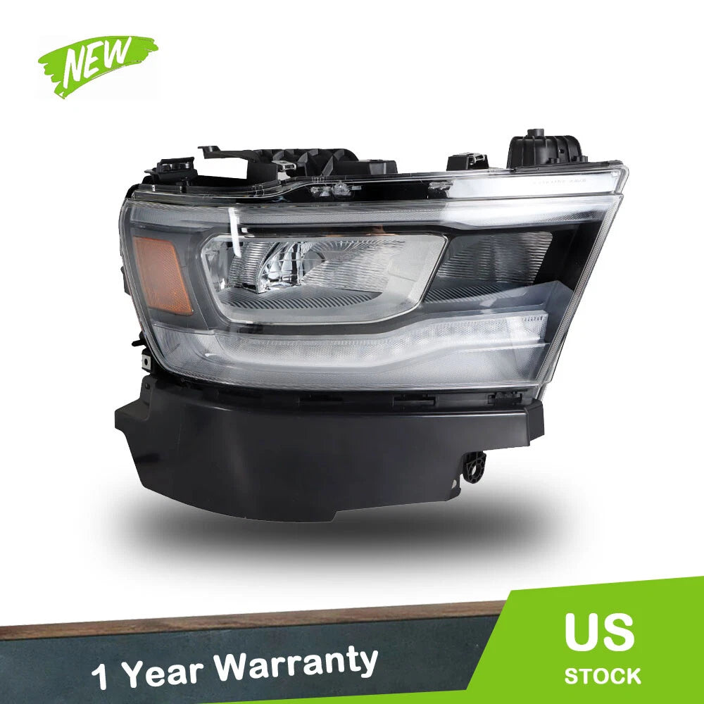 Full LED Headlight Assembly for Dodge Ram 1500 (2019–2021)
