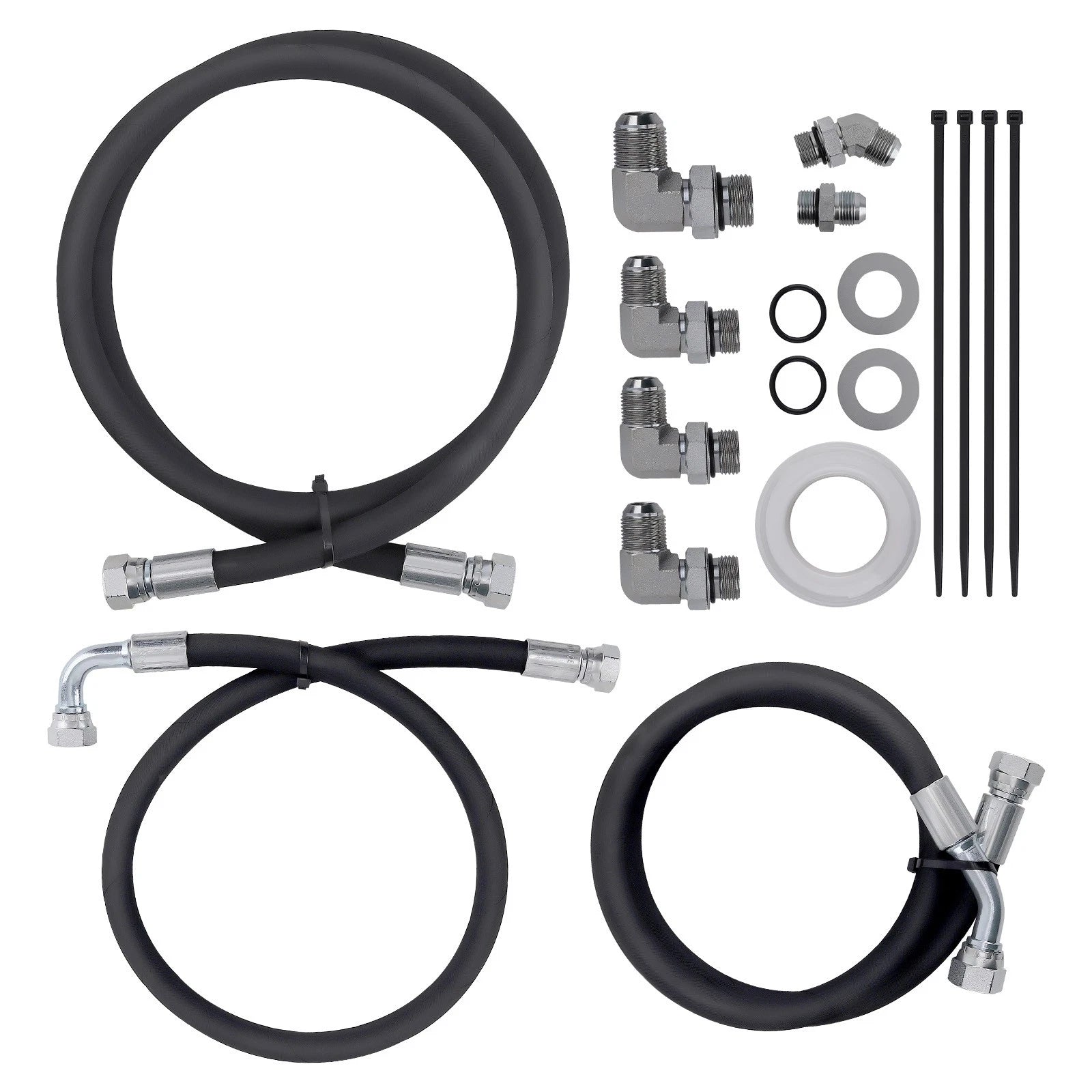 Transmission Cooler Hose Wire Kit for GM Duramax 6.6L (2015–2016)