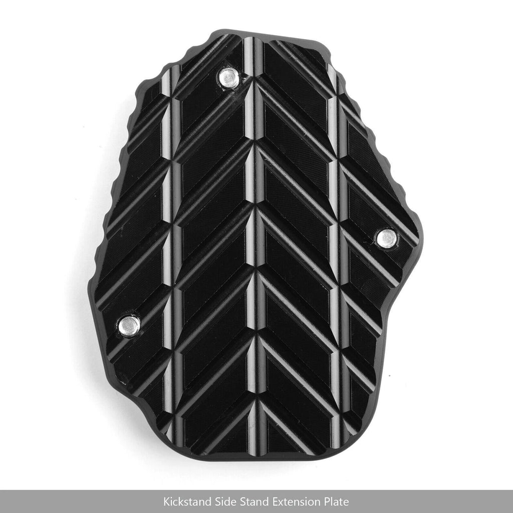 1X Kickstand Sidestand Extension Pad for Honda CRF250 Rally (2017–2018)