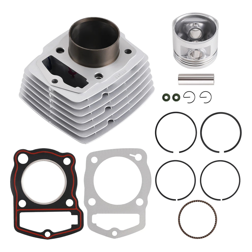 Top End Kit for Honda SL125 XL125 TL125 CL125 CB125S (1970–1980)