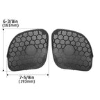 Pair Front Fairing Speaker Grille Mesh Cover for Harley CVO Road Glide (2015–2024)