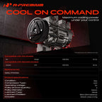 AC Compressor with Clutch for Kia Stinger (2018-2023)