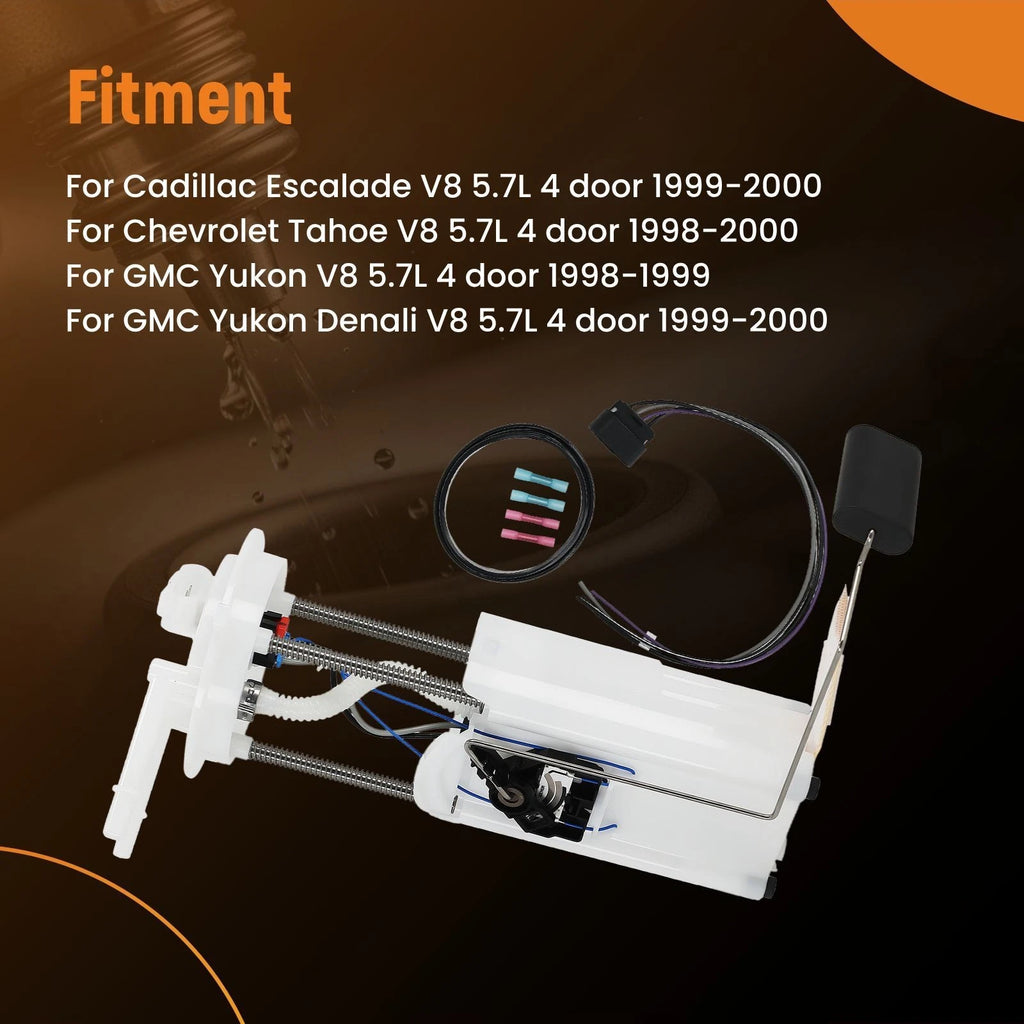 Fuel Pump Module Assembly for Cadillac Escalade, Chevrolet Tahoe, GMC Yukon (1998–2000)
