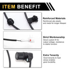 ABS Wheel Speed Sensor No. 895450K020 for Toyota Hilux (2005–2008) Rear Right