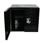 Black Aluminum Tool Box for Pickup Truck (36"x24"x24")