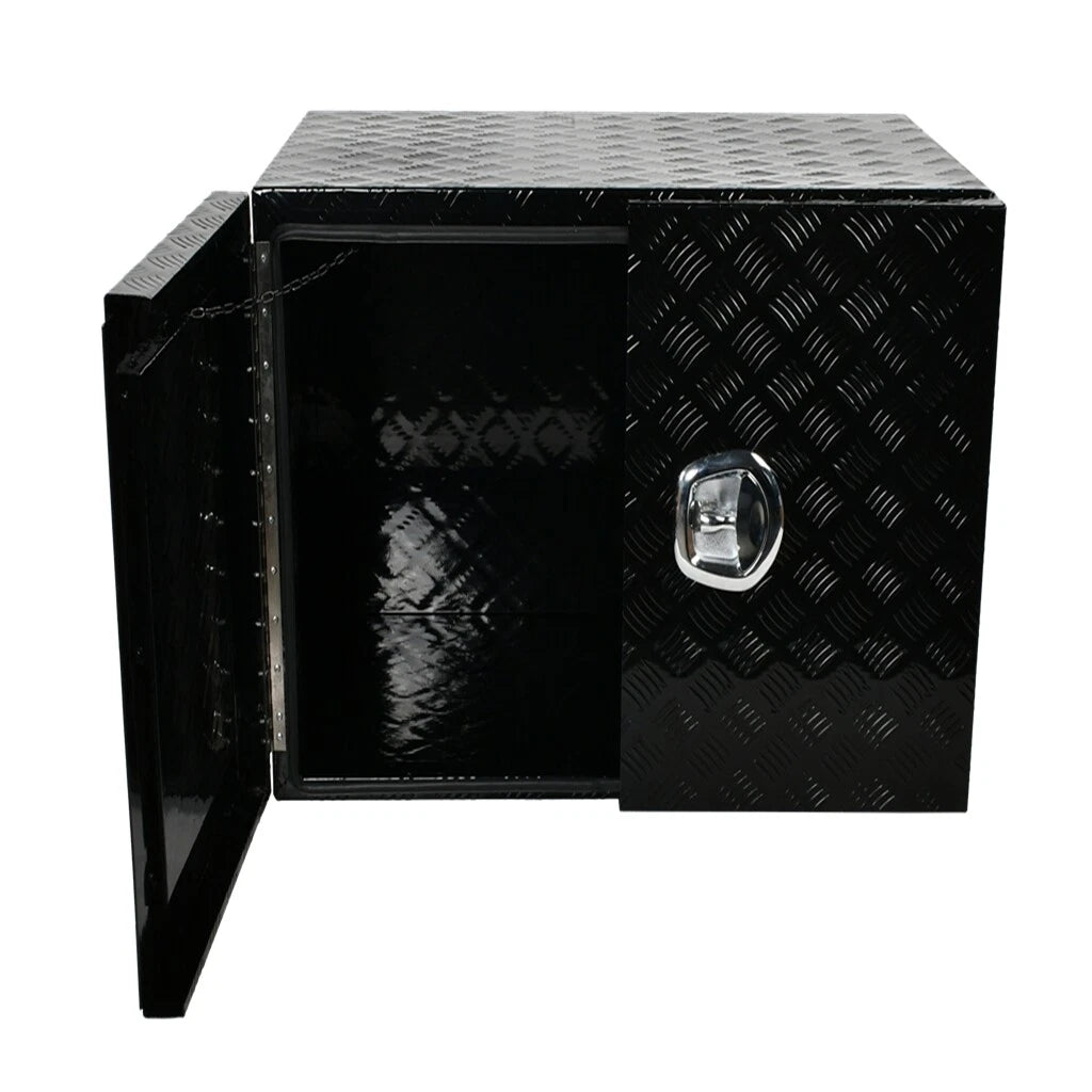 Black Aluminum Tool Box for Pickup Truck (36"x24"x24")