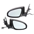 Power Mirror Set for Toyota Corolla (2014–2018) Manual Folding Paintable