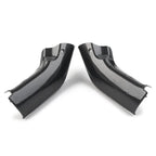 Carbon Fiber Front Side Dash Air Duct Cover for NINJA ZX6R (2000-2002)