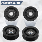 Drive Belt Idler Pulley for Honda HR-V (2016–2020) 31190-R1A-A01