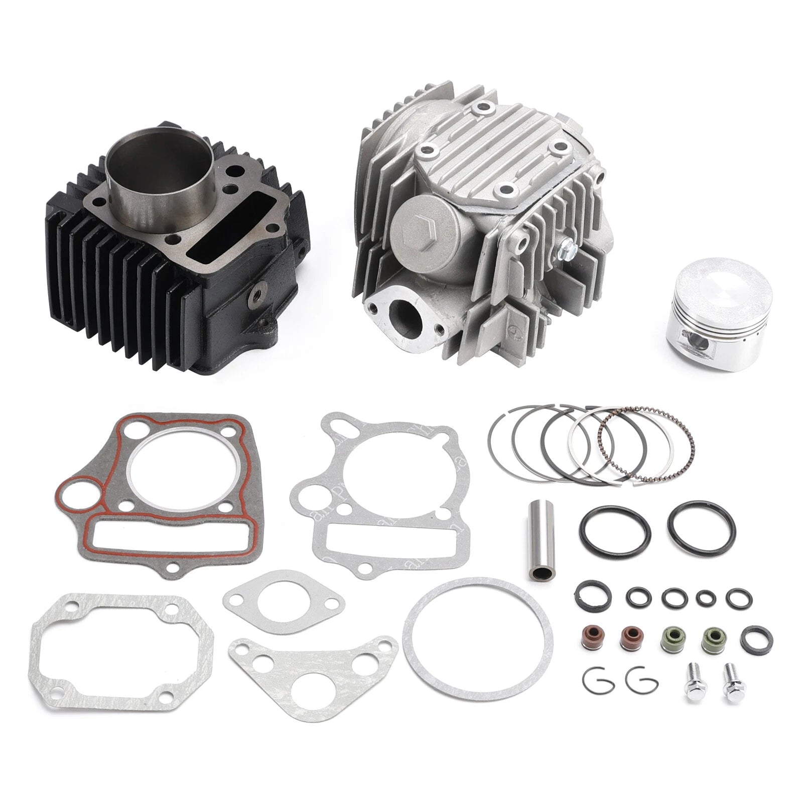 Top End Kit Cylinder Head Piston for Honda ATV 110cc (Chinese)