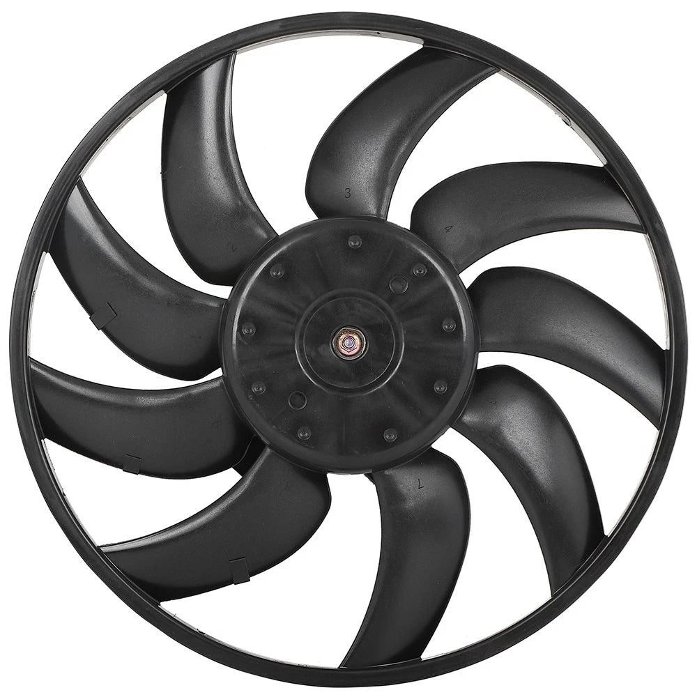 Electric AC Condenser Cooling Fan Kit for Audi A4 Quattro (2009–2016) & Q5 (2009–2017)