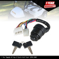 Ignition Switch with Keys for Yamaha G1 Gas Golf Cart (1979–1989)