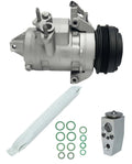 A C Compressor Kit Replacement for Ford F-150 3.3L (2019–2019) DH60