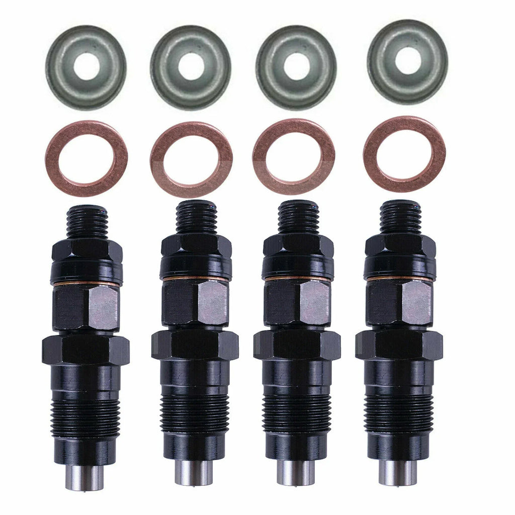 4PCS Diesel Fuel Injectors for Toyota Hilux Hiace 5L-E 3.0L (2005-2015)