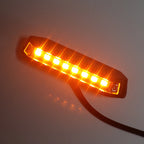 LED Mirror Block Off Base Plate for Kawasaki Ninja ZX-6R (2013–2018), Ninja 250 (2013–2020)