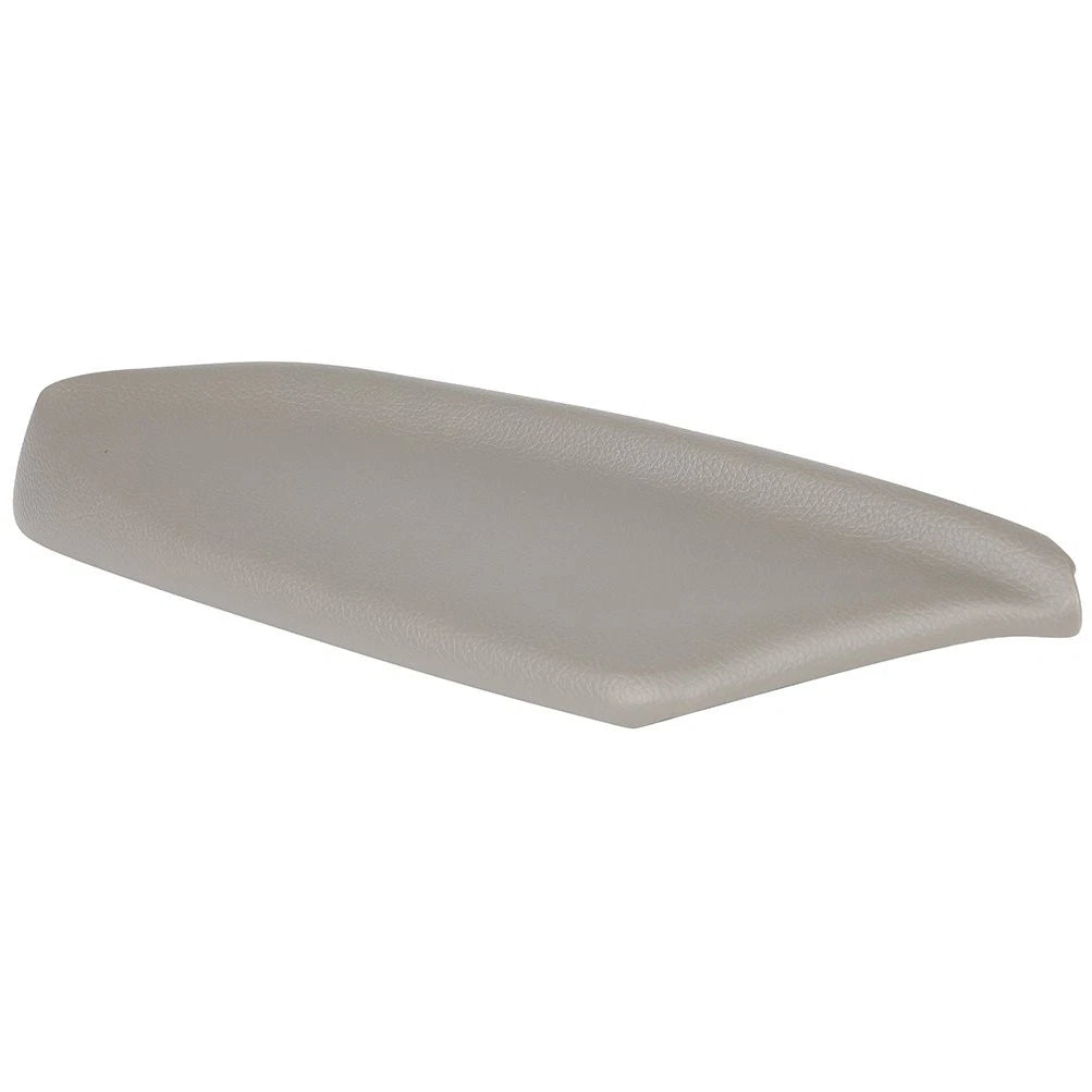 Complete Door Panel Armrest Leather & Base Plate for Honda Accord (2008–2012) Grey