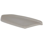 Complete Door Panel Armrest Leather & Base Plate for Honda Accord (2008–2012) Grey