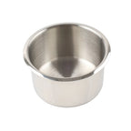 Stainless Steel Drop-in Cup Holder for Boat RV Car Truck Poker Table