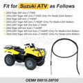 Rear Park Hand Brake Cable for Suzuki Eiger 400 LTF400 LTA400 (2002–2007)