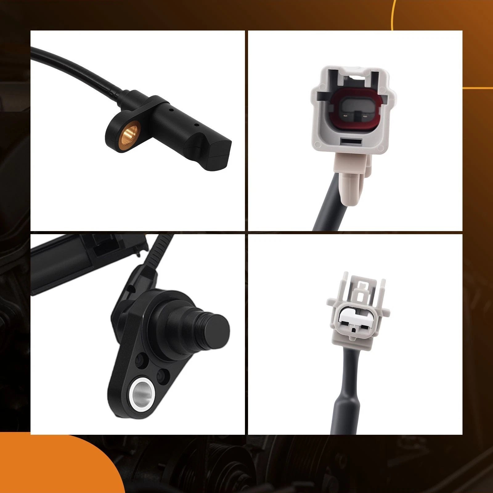ABS Wheel Speed Sensor for Nissan Rogue 4WD 2008–2013 47910JG000