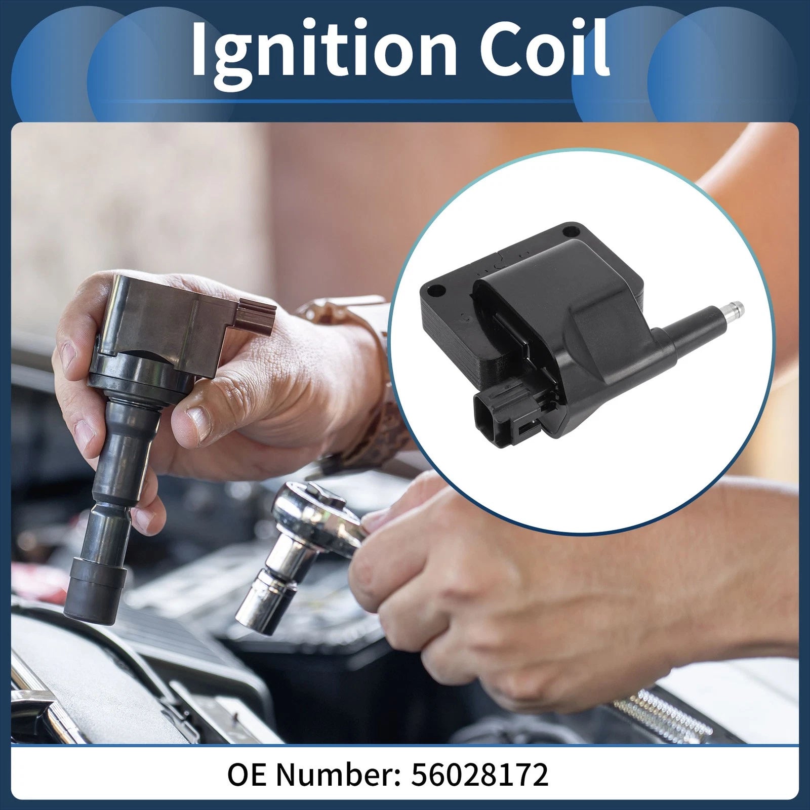 Ignition Coil Pack No. 56028172 for Dodge Ram 3500 (1998–2003)