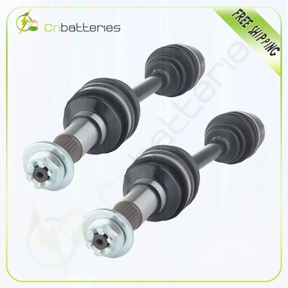 Pair CV Axle Shafts for Yamaha Kodiak 400 (2003–2006)
