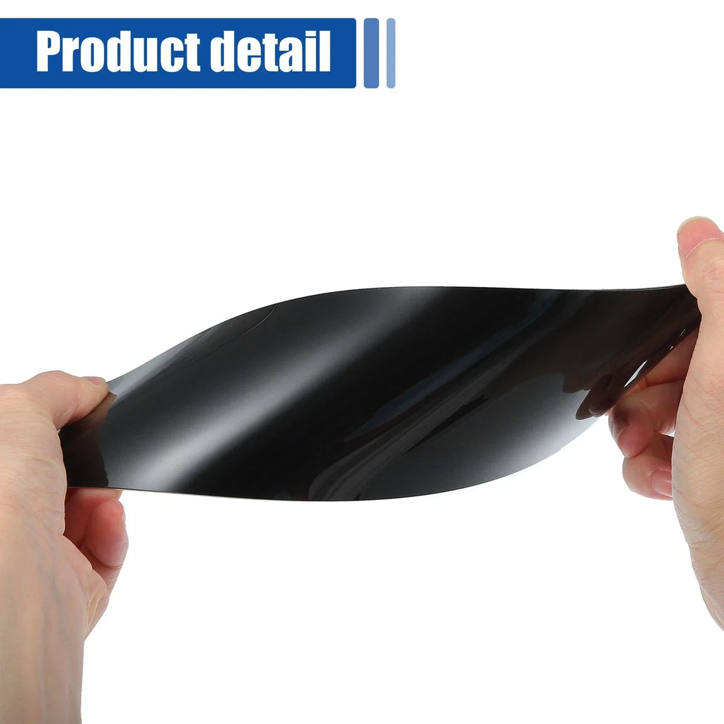 Glossy Black Car Door Window Pillar Posts Covers for Dodge Charger (2011-2021)