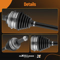 CV Axle Shaft Assembly for Subaru Forester, Impreza (2004–2006)