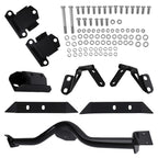Engine Transmission Mount Kit for Chevy 210 Belair Nomad (1955–1957)