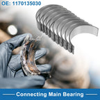 Main Bearing Set No.1170135030 for Toyota Hiace (1980–1995)