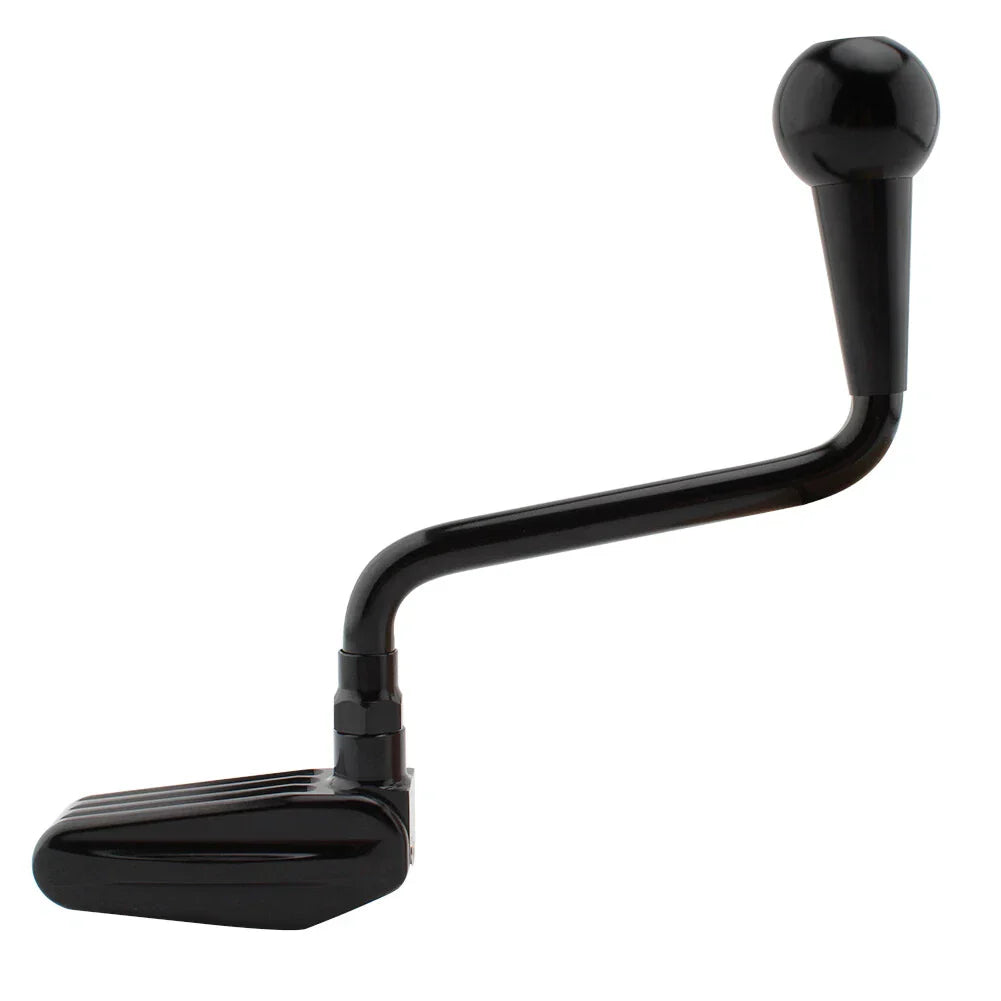 Black MV Extended Reverse Gear Lever for BMW R18 Classic (2020)