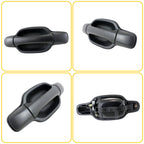 Rear Passenger Side Exterior Door Handle for Chevrolet Colorado Canyon (2004–2008)
