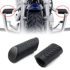 1-1/4" Rubber Anchors for Engine Guard Highway Crash Bar Protection (31mm-32mm)