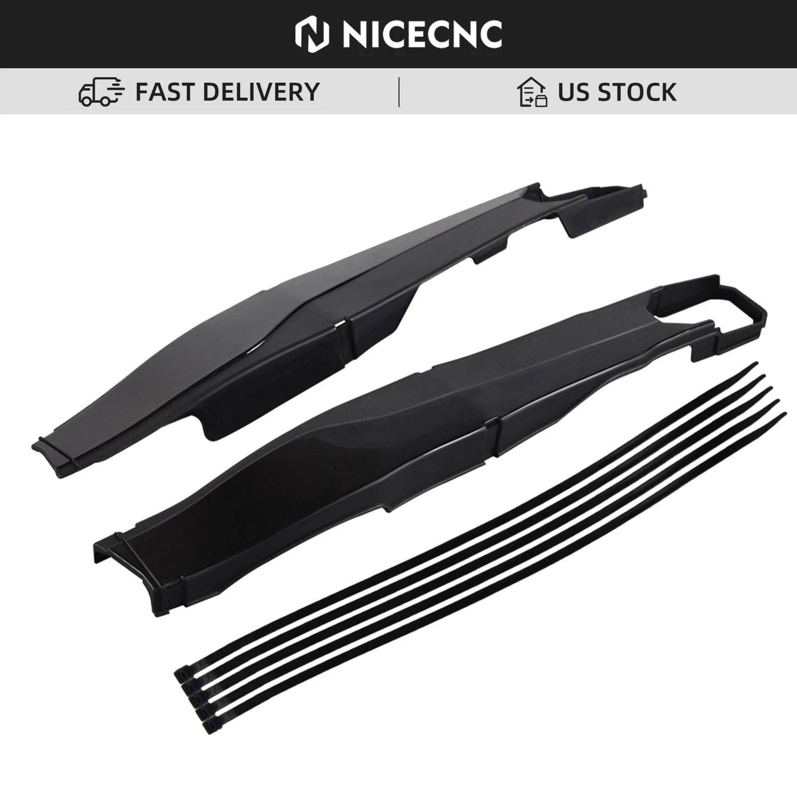 Rear Swing Arm Protectors for KTM 300 500 EXC EXC-F XCW XC-W TPI (2012–2023)