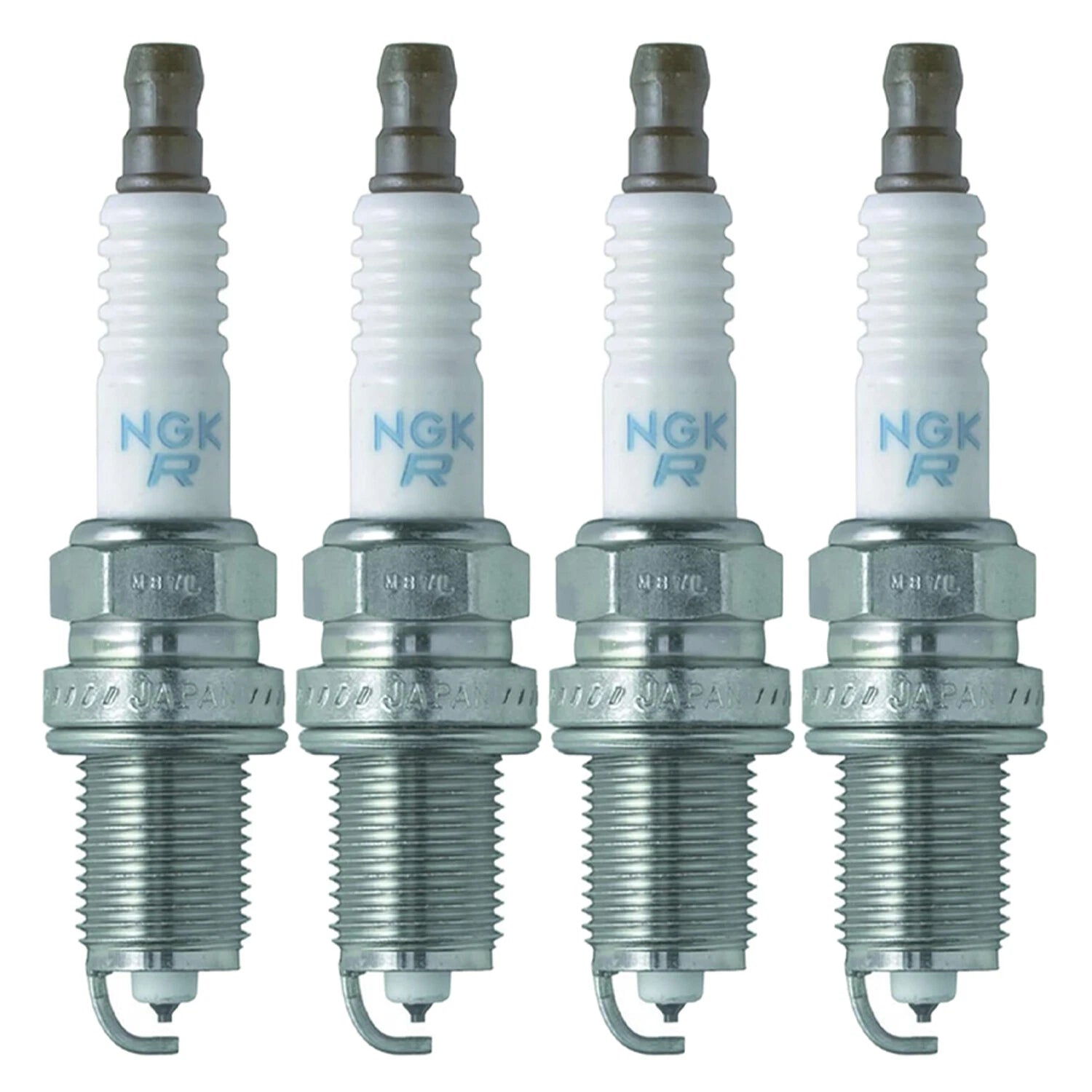 Set of 4 NGK Laser Platinum Spark Plugs 3440 for Chevrolet Chrysler Geo L4