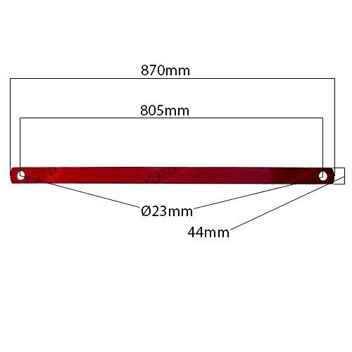 Stabiliser Bar for Massey Ferguson TE20 TEA20 TED20 TEF20 FE35 35 35x 135
