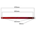 Stabiliser Bar for Massey Ferguson TE20 TEA20 TED20 TEF20 FE35 35 35x 135